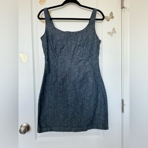 Paris Blues vintage mini denim dress size X-Large